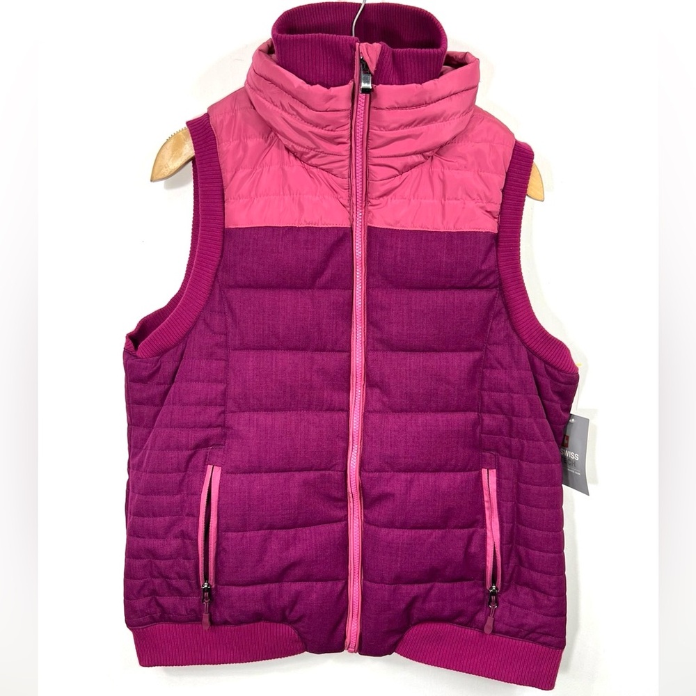 Women's SwissTech puffer vest Size XL